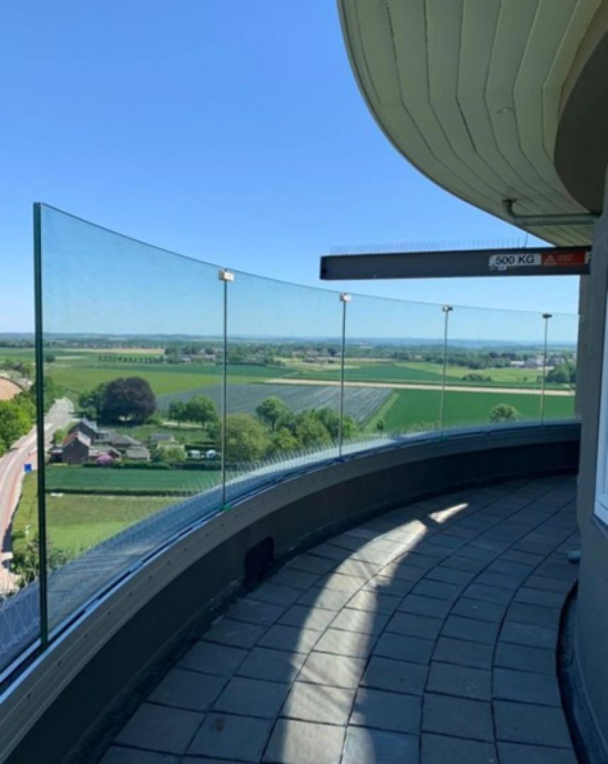 Trappen en balustrades